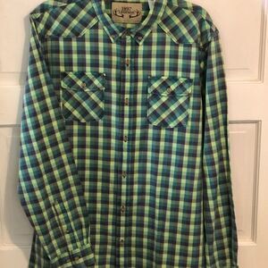 1897 Legends Vintage Mens button down